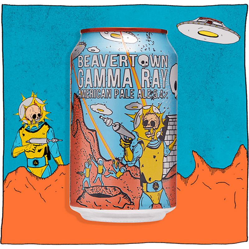 Beavertown Gamma Ray 330ml Cans