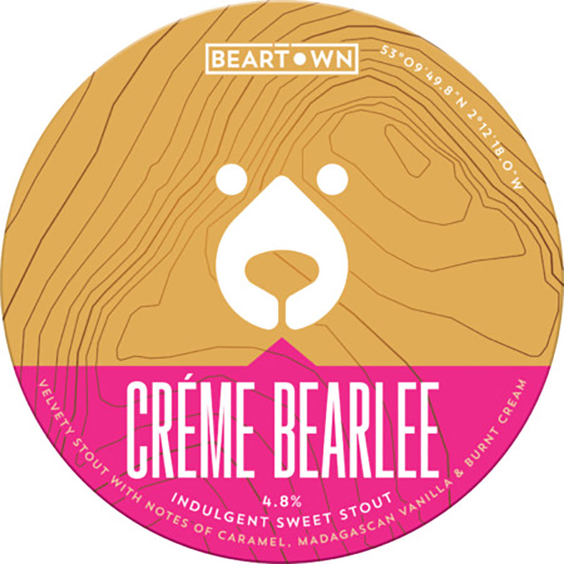 Beartown Creme Bearlee Caramel Molasses Stout Keg