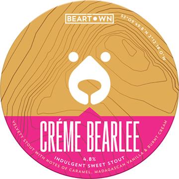 Beartown Creme Bearlee Caramel Molasses Stout Keg