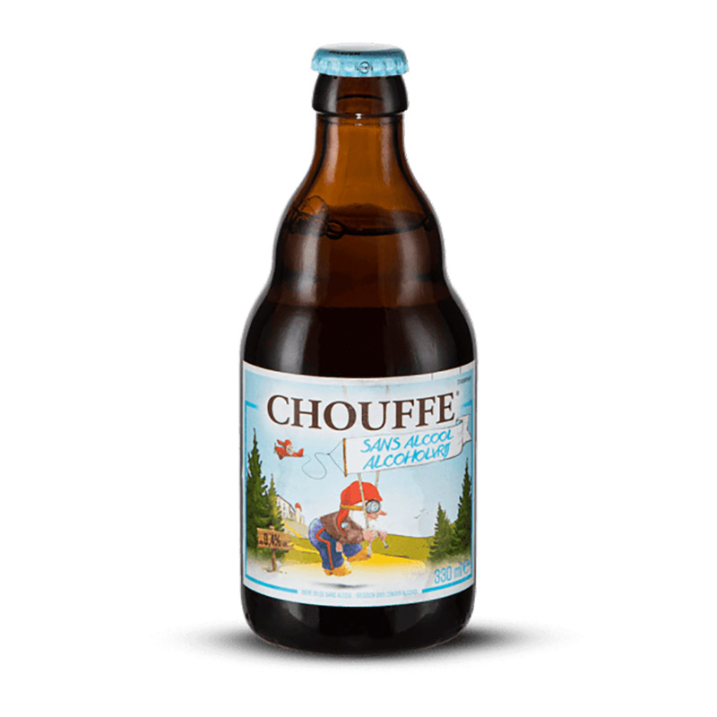 Chouffe Sans Alcool Low Alcohol 330ml