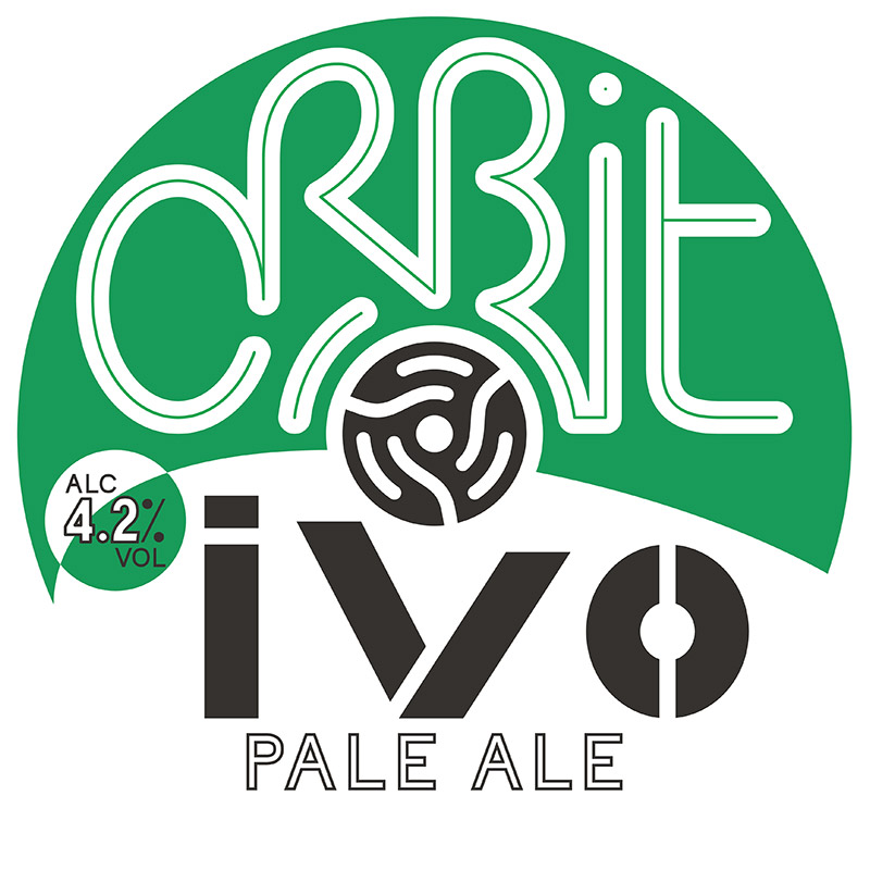Orbit Ivo Pale Ale Keg