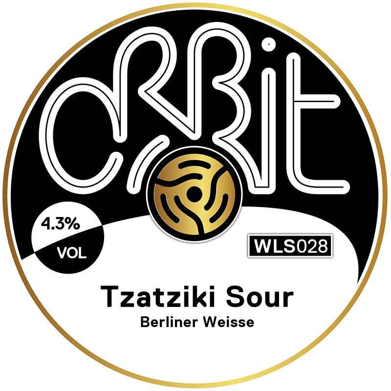 Orbit Tzatziki Sour Berliner Weisse Keg