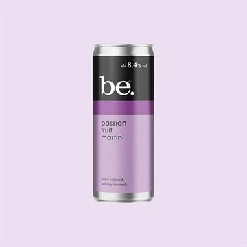 Be. Passionfruit Martini 200ml