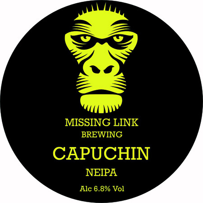 Missing Link Capuchin New England IPA