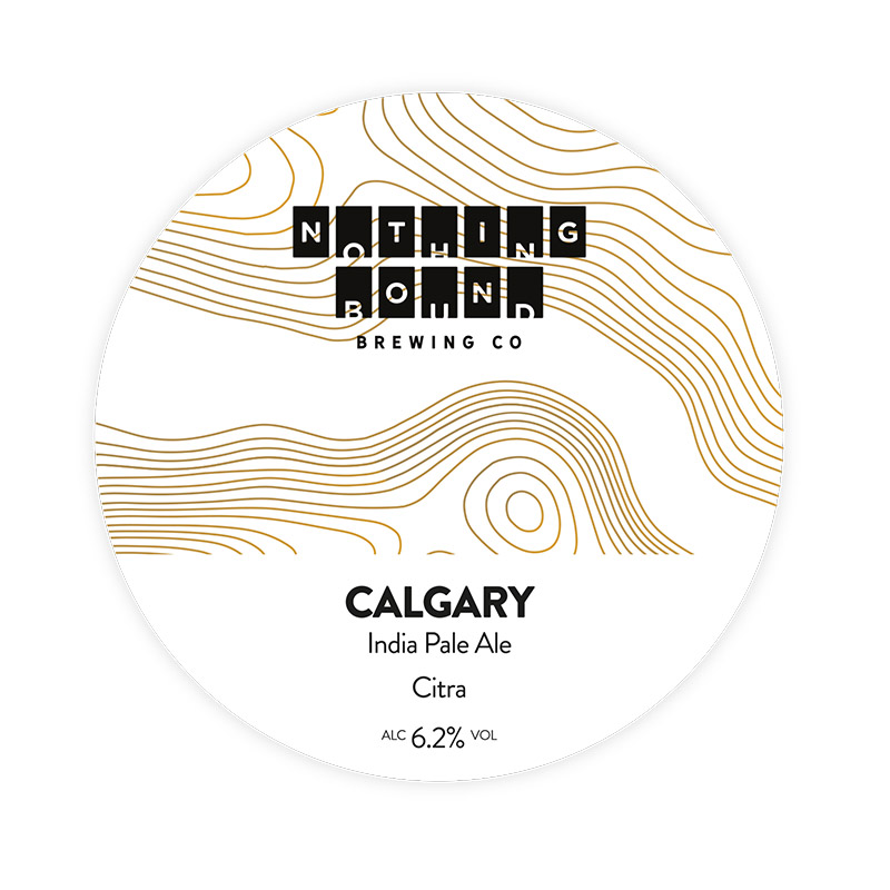 Nothing Bound Calgary IPA Keg