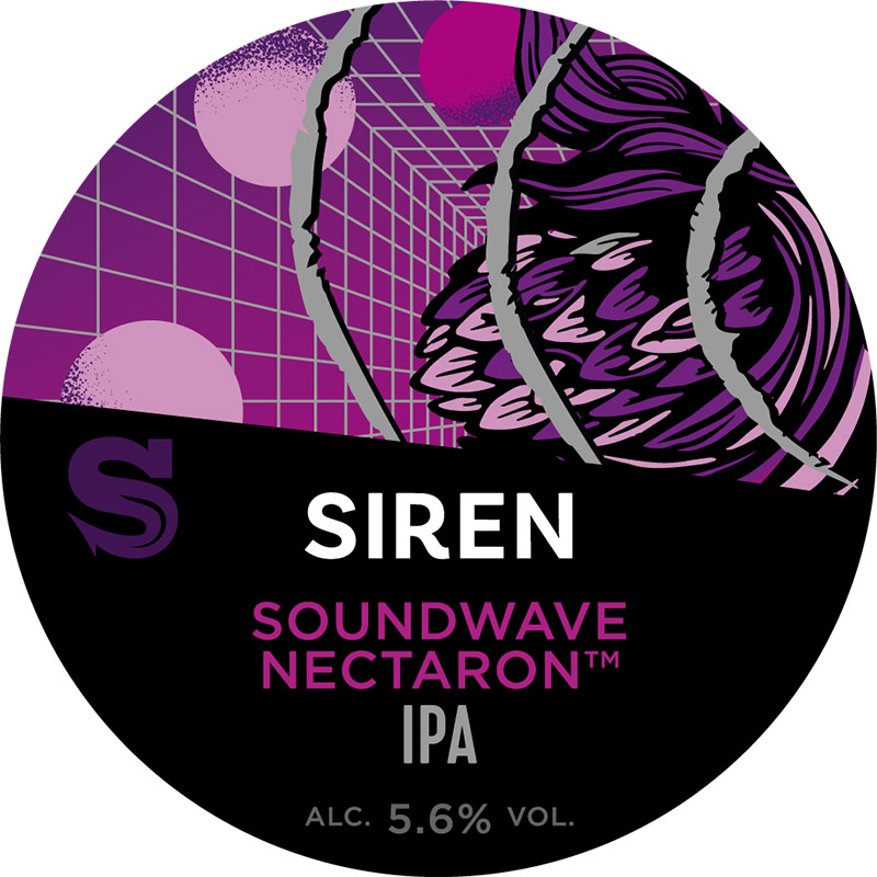 Siren Soundwave Nectaron IPA Keg