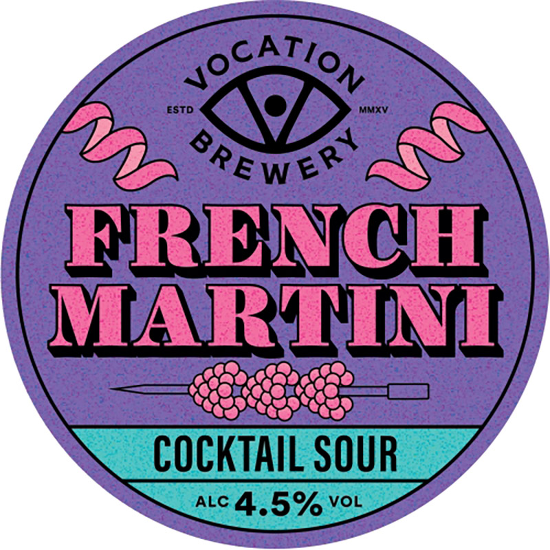 Vocation French Martini Cocktail Sour Keg