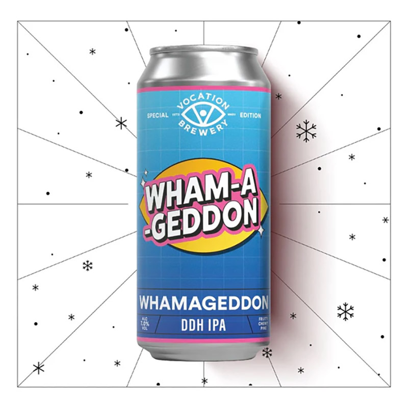 Vocation Whamageddom DDH IPA Cans
