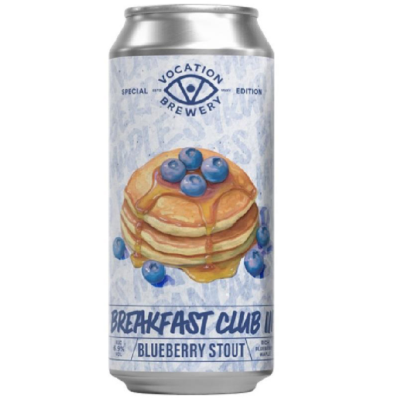 Vocation Breakfast Club V.3 Blueberry Stout Cans