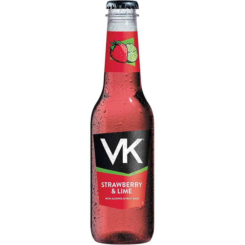 VK Strawberry & Lime 275ml (Plastic Bottle)
