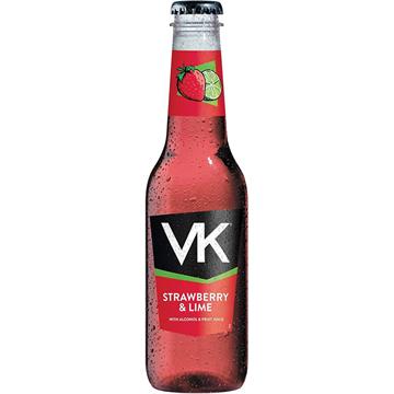 VK Strawberry & Lime 275ml (Plastic Bottle)