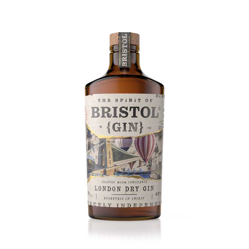 The Spirit Of Bristol Gin London Dry Gin