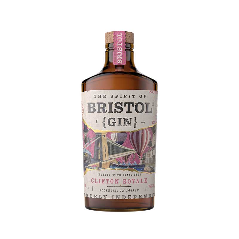 The Spirit Of Bristol Clifton Royale Gin