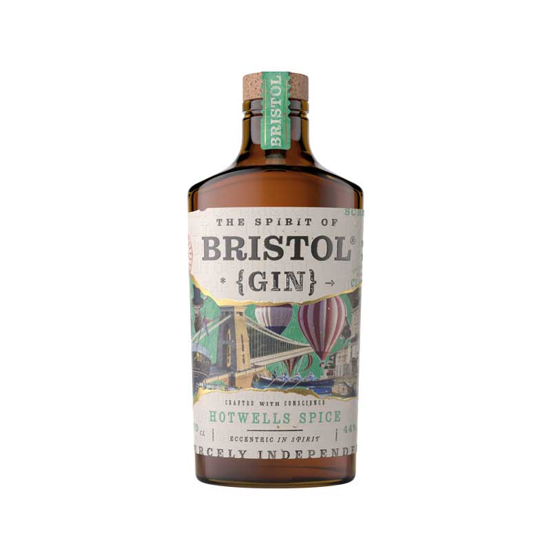 The Spirit Of Bristol Hotwells Spice Gin