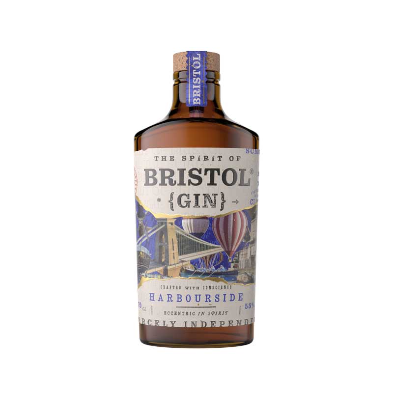 The Spirit Of Bristol Harbourside Gin
