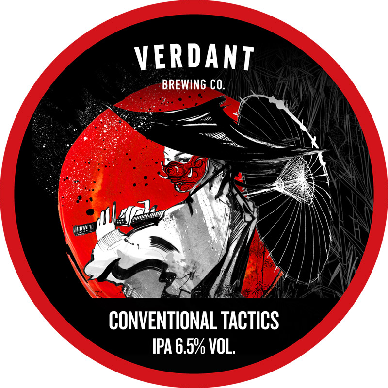 Verdant Conventional Tactics IPA Keg