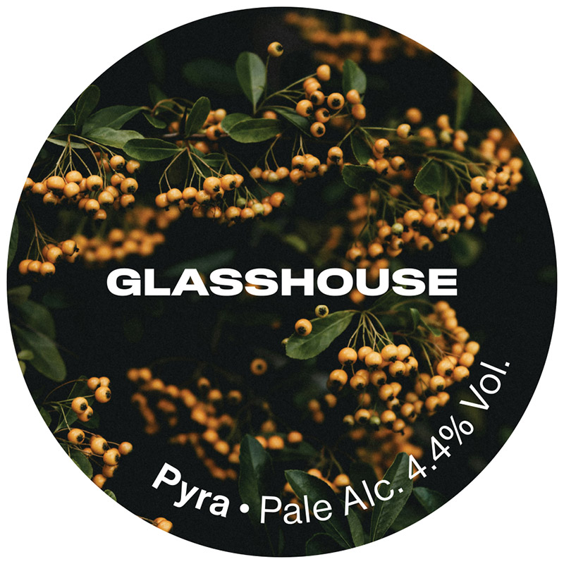 GlassHouse Pyra Amarillo Idaho 7 Pale Ale Keg