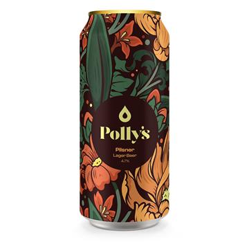 Polly's Pilsner Cans 18pk