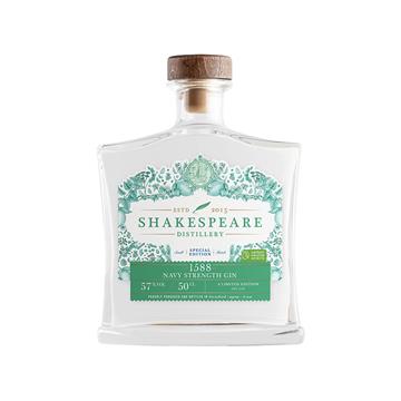 Shakespeare Distillery 1588 Navy Gin