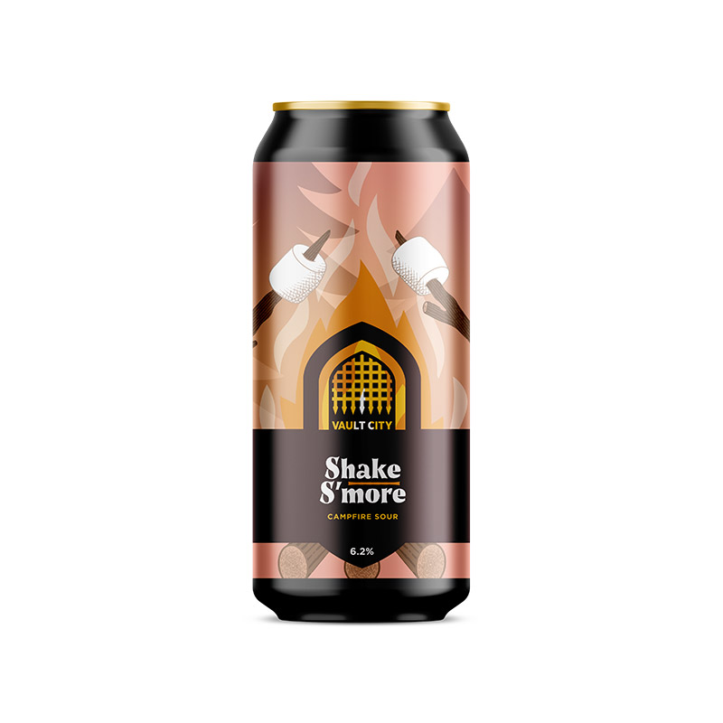 Vault City Shake S'more Campfire Stout Cans