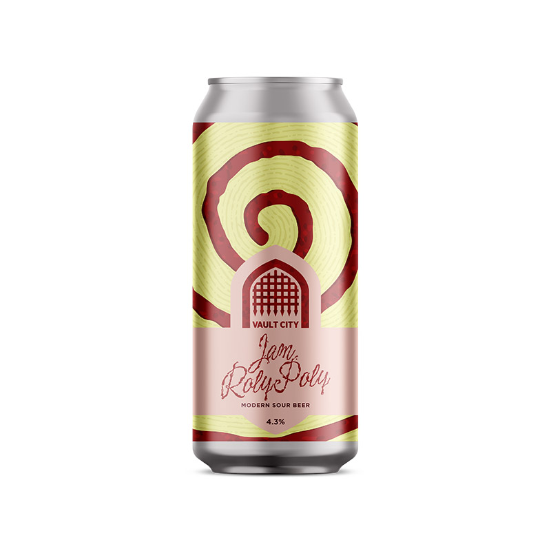 Vault City Jam Rolly Polly Cans
