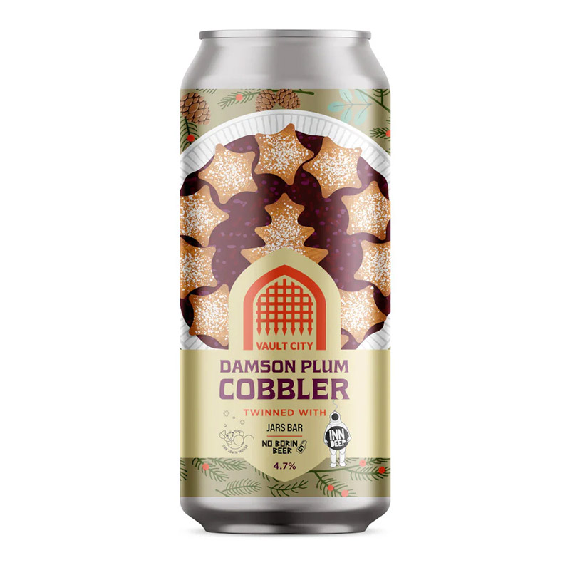Vault City Damson Plum Cobbler Cans