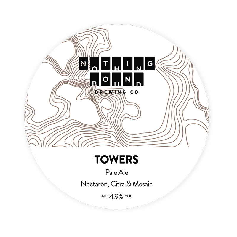 Nothing Bound Towers Pale Ale Keg