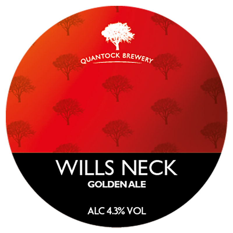 Quantock Wills Neck Golden Bitter Cask
