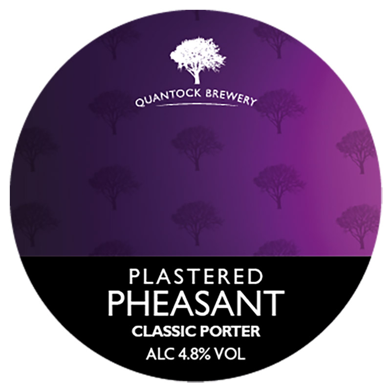 Quantock Plastered Pheasant Porter Cask