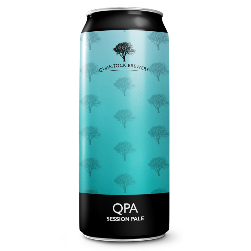 Quantock QPA Pale Ale Cans