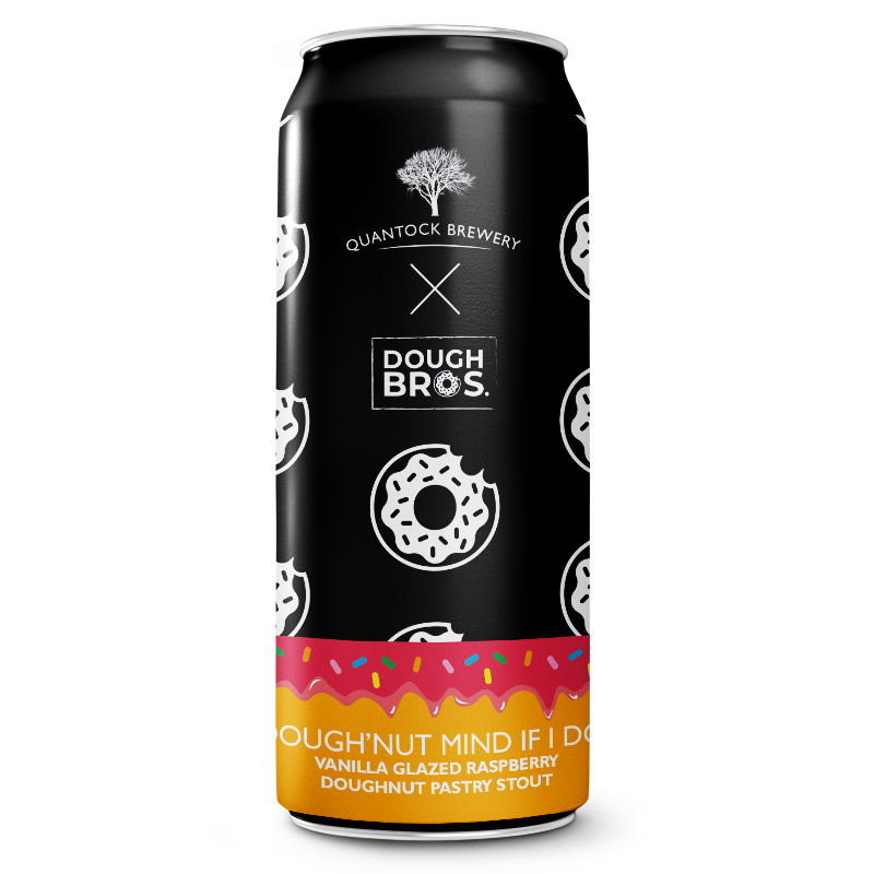 Quantock Doughnut Mind If I Do Pastry Stout Cans