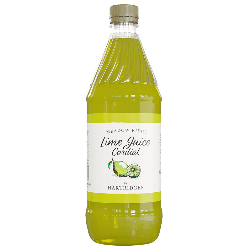 Hartridges Lime Cordial