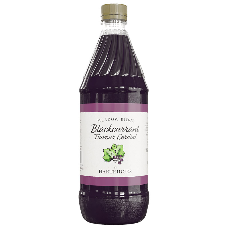 Hartridges Blackcurrant Cordial