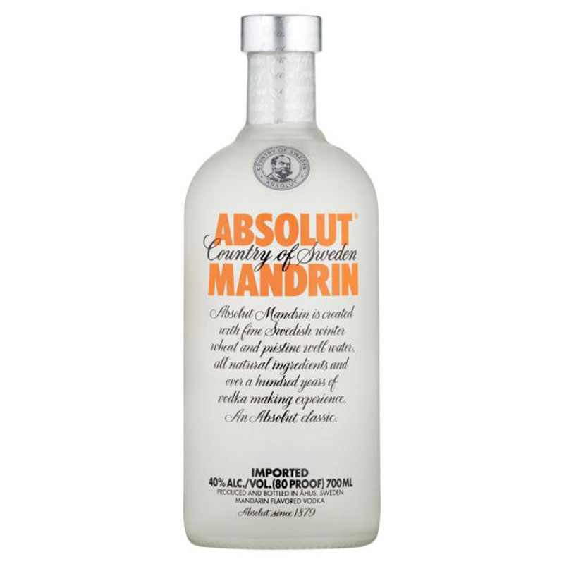 Absolut Mandarin Vodka