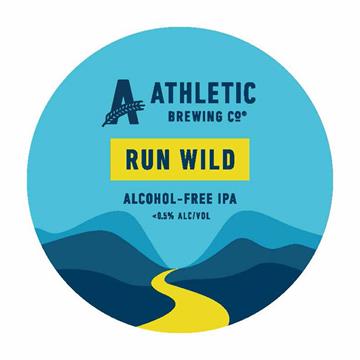 Athletic Run Wild Low Alcohol 20L Keg