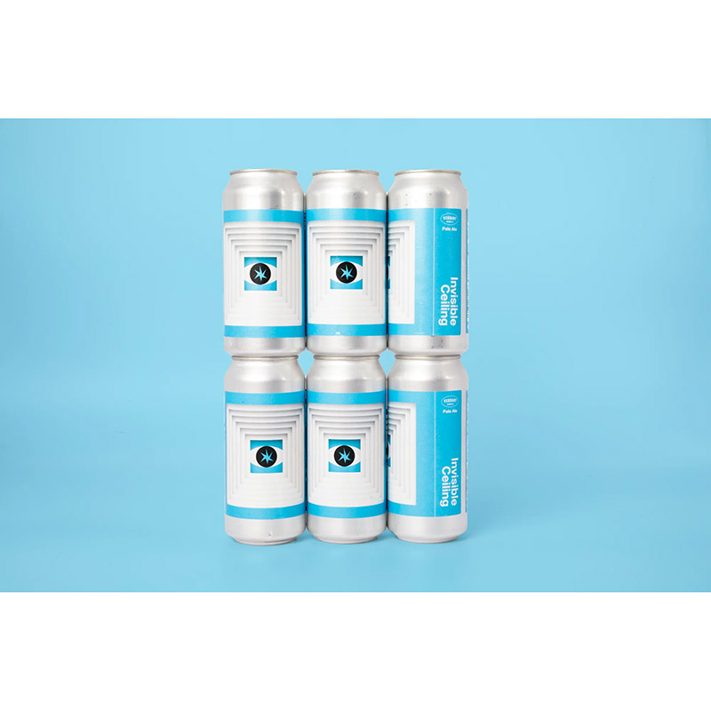 Verdant Invisible Celing Pale Ale Cans
