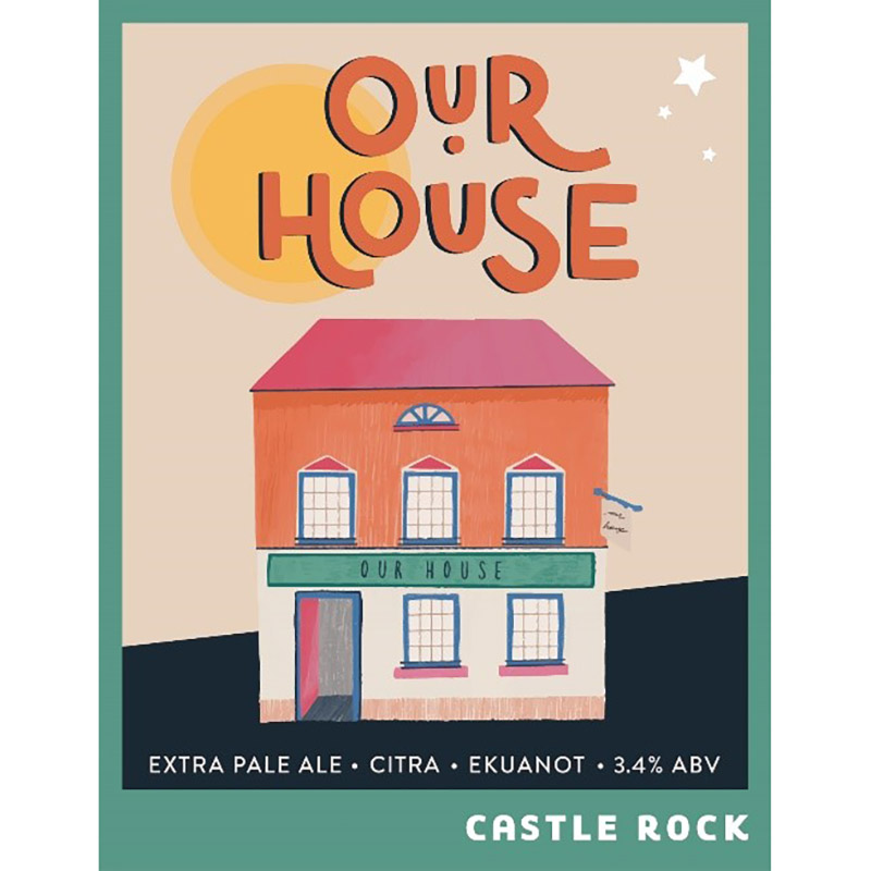 Castle Rock Our House Cask