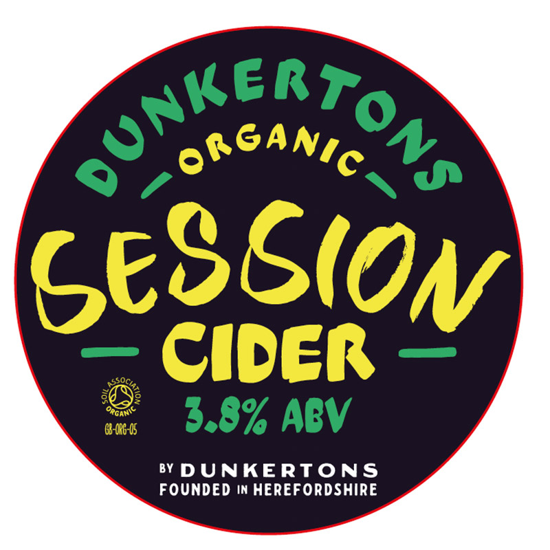 Dunkertons Session Cider 50L Keg