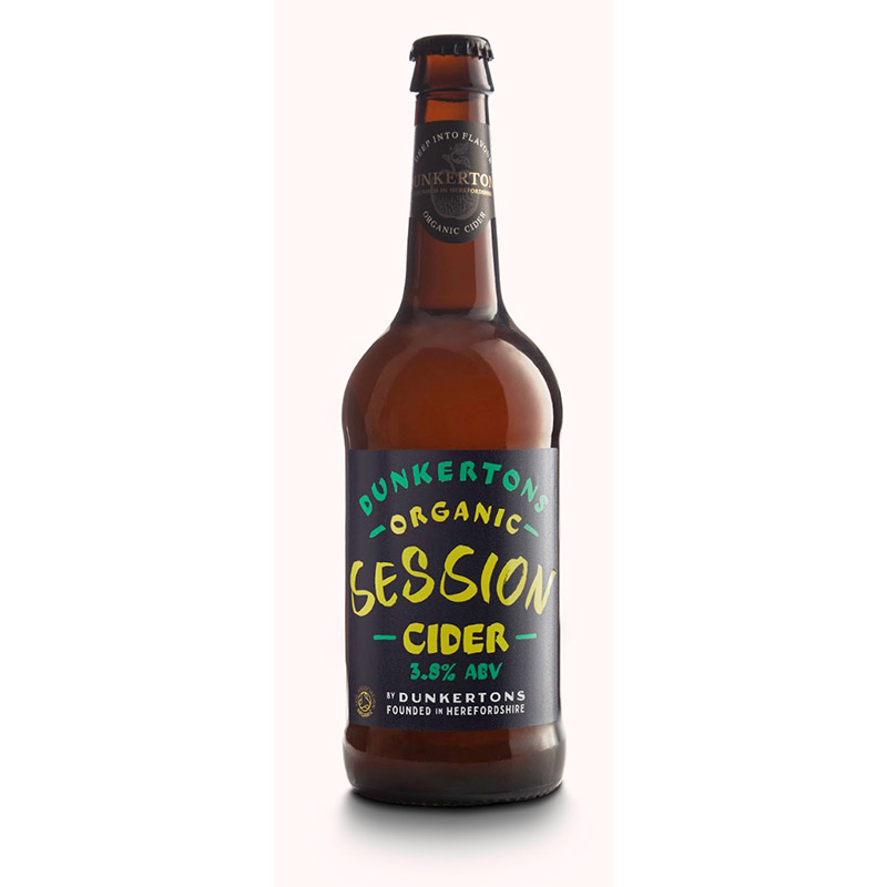 Dunkertons Session Cider 500ml Bottles