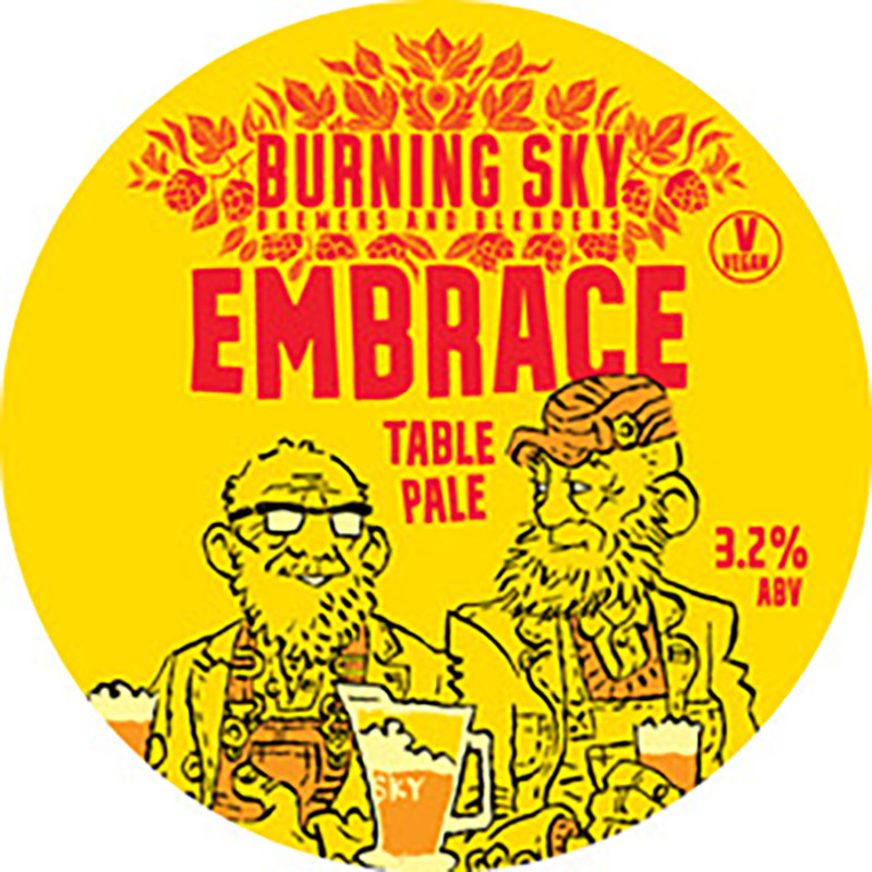 Burning Sky Embrace Pale Ale Keg