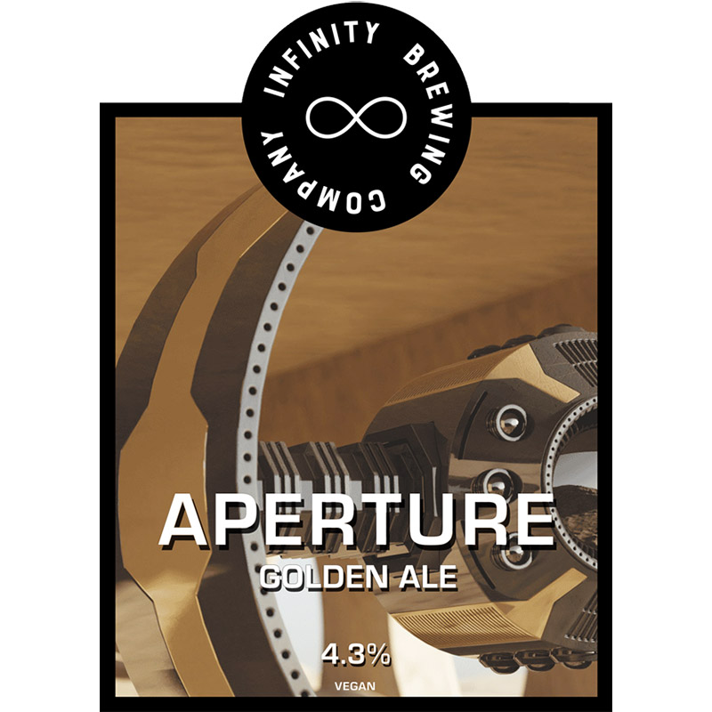 Infinity Brewing Aperture Golden Ale Cask