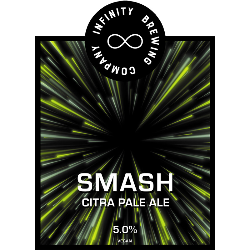 Infinity Brewing Smash Citra Pale Ale Cask