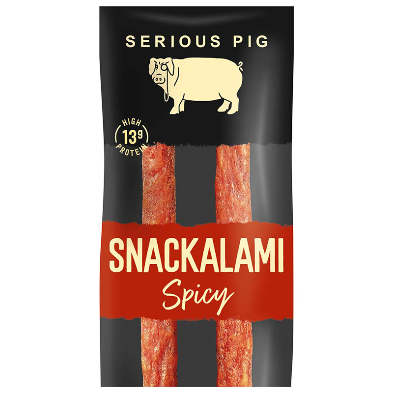 Serious Pig Spicy Salami