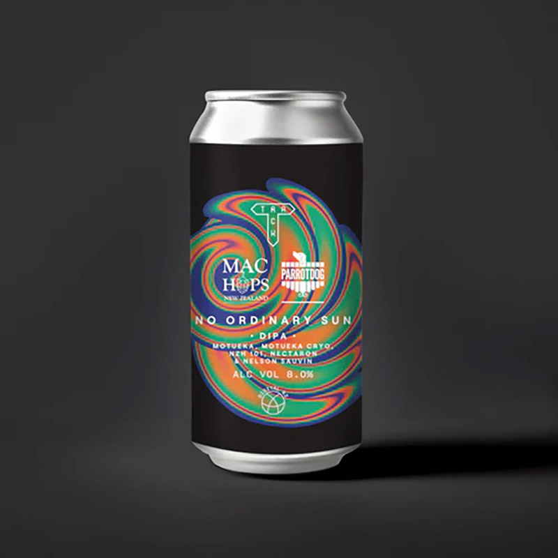 Track Brewing No Ordinary Sun DIPA Cans