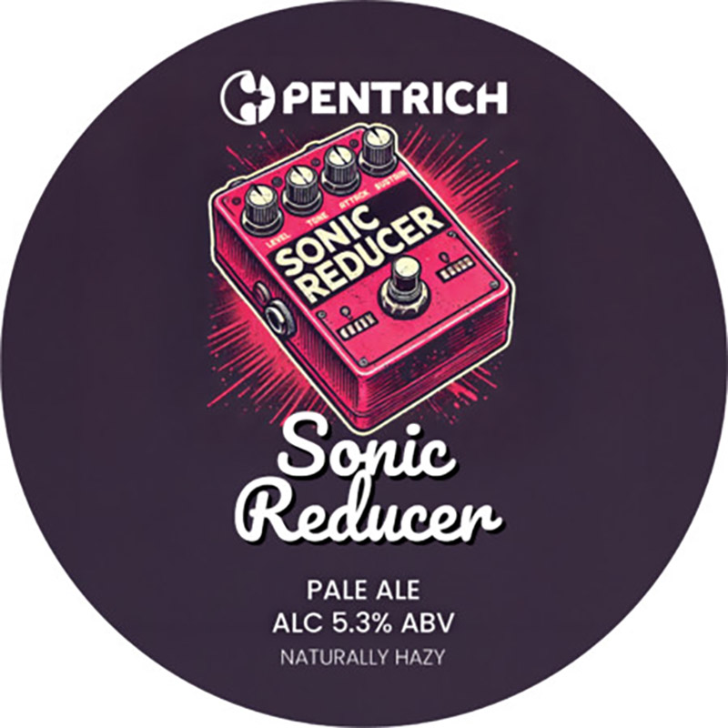 Pentrich Sonic Reducer Hazy Pale Keg