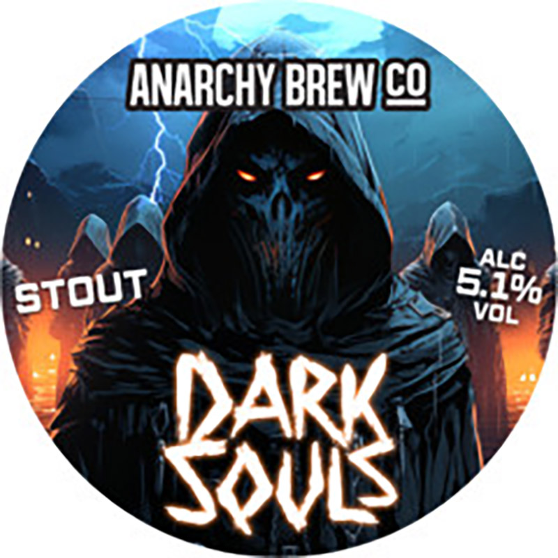 Anarchy Dark Souls Stout Keg
