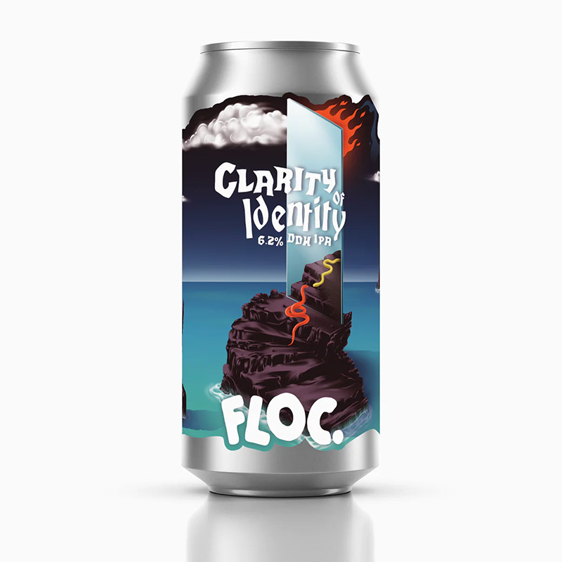 Floc Clarity Of Identity DDH IPA Cans