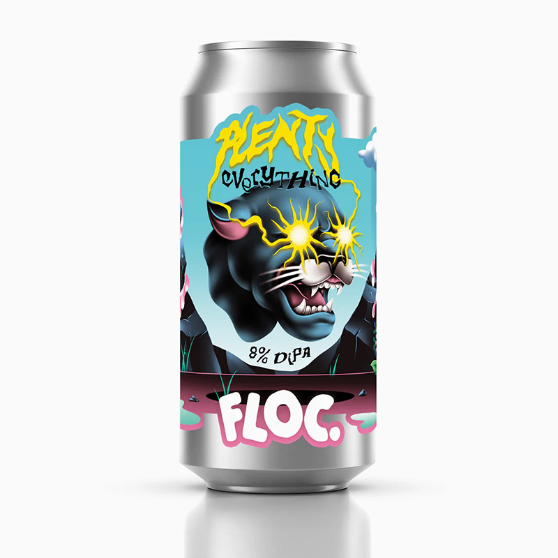 Floc Plenty Of Everything DIPA Cans