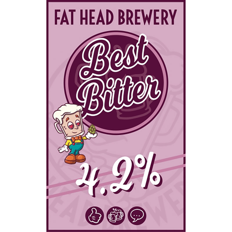 Fat Head Best Bitter Best Bitter Cask