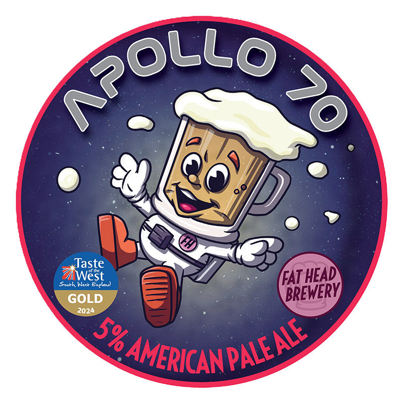 Fat Head Apollo 70 American Pale Ale Cask